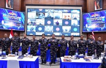 Pangkormar Hadiri Apel Komandan Satuan TNI AL TA.2026