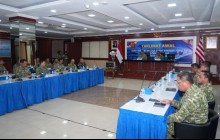 DUKUNG AKUNTABILITAS KINERJA, DANKODAERAL III HADIRI AUDIT KETAATAN DAN AUDIT KINERJA PERIODE II TA 