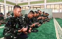 PERKUAT BENTENG SPIRITUAL, KODAERAL III IKUTI KAUSERI AGAMA SERENTAK JAJARAN KOARMADA RI