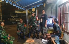 Patroli Gabungan Babinsa Jatinegara Perkuat Keamanan Dan Ketertiban Masyarakat