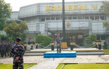 WUJUDKAN LINGKUNGAN YANG BERSIH, KODAERAL V DUKUNG PROGRAM ZERO WASTE