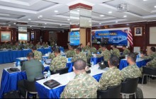 PANGKORMAR HADIRI TAKLIMAT AWAL AUDIT KETAATAN DAN KINERJA ITJEN TNI PERIODE II TA 2026