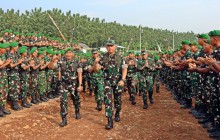 Pangdam IV/Diponegoro Tinjau Kesiapan Satuan Yon TP dan Brigif 43/Muria