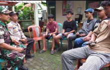 Semangat Pancasila Bergema di Jatinegara, Kodim 0505/JT Gelar Penilaian Kampung Pancasila yang Inspi