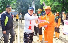 JAGA EKOSISTEM PERAIRAN SETU BABAKAN, SESKOAL BERSAMA PEMKOT ADMINISTRASI JAKARTA SELATAN GELAR PEMB