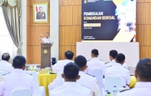 USAI MEMBUKA PENDIDIKAN, DANSESKOAL BERI PEMBEKALAN KEPADA PASIS DIKMATRA-3 TA 2026