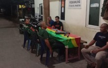 Babinsa Koramil 03/Ps.Rebo–Ciracas Bersama Warga Gelar Patroli/Siskamling Ciptakan Wilayah Aman dan 