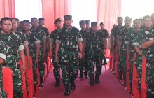 Pangdam IV/Diponegoro Kunjungi Kodim 0722/Kudus, Tekankan "Zero Accident" dan Nol Pelanggaran 