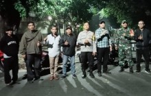 Ciptakan Wilayah Aman dan Kondusif, Babinsa Koramil 04/Pulogadung Bersama Aparat dan Warga Gelar Pat