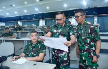 MARINIR; WAASPERS PANGKORMAR BAKAR SEMANGAT PESERTA UJI KOMPETENSI PASIS DIKREG SESKOAL LXV DAN SESK