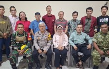 Bhabinkamtibmas Kayu Putih Gelar Cooling System dan Sosialisasi Layanan Polisi 110 di RW 007