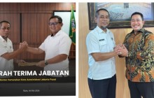 Notaris dan PPAT Dr. H. Noor Rohmat SH M.Kn Hadiri Sertijab Kepala Kantor Pertanahan Jakarta Pusat