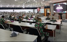 PASIS DIKREG SESKOAL ANGKATAN KE-65 TA 2026 KORPS MARINIR IKUTI UJI KOMPETENSI 