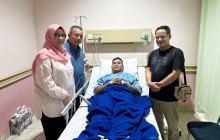 BENTUK KEPEDULIAN PIMPINAN, DANSESKOAL JENGUK PASIS DIKREG SESKOAL ANGKATAN KE-65 TA 2026 YANG SEDAN