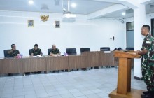 DITEMPA UNTUK MENJADI PILAR KEKUATAN TNI AL MASA DEPAN, 20 PERWIRA MARINIR IKUTI UJI KOMPETENSI