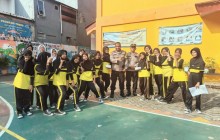 Polsek Cipayung Hadir di Sekolah, Tanamkan Anti-Bullying dan Cegah Tawuran Sejak Dini