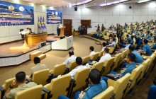 PASIS DIKREG SESKOAL ANGKATAN KE-65 TA 2026 IKUTI KULIAH UMUM MENTERI TRANSMIGRASI RI 