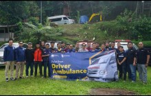 Komunitas LAI Bersama Komunitas Driver Ambulace, Dorong Literaai untk Kamtibmas dan Cegah Anarkis
