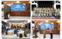 PUSINFOLAHTA TNI GELAR  FORUM SATU DATA TNI