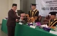 Sidang Ujian Program Doktor UID, Heru Budi Santoso Raih Gelar Doktor Dengan Nilai Cumlaude