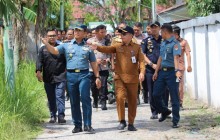 Lanal Dumai Gelar Sosialisasi Pengalihan Status Tanah BMN Ex Hulu Migas Bersama Instansi Terkait