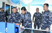 TINGKATKAN KUALITAS PENDIDIKAN, DANSESKOAL SERAHKAN MODUL DIKREG SESKOAL KEPADA KASAL