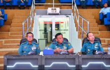 KASAL BERIKAN KULIAH UMUM KEPADA MAHASISWA PRODI KEAMANAN MARITIM UNHAN RI