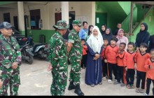 Wasev TMMD ke-128 Tinjau Progres Pembangunan, Optimistis Rampung Tepat Waktu