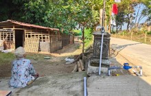 Sumur Bor TMMD Bawa Kebahagiaan Baru, Air Bersih Kini Mengalir ke Rumah Warga