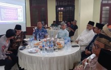 Danlanal Bintan Hadiri Peringatan Hari Marwah Provinsi Kepri Ke-24