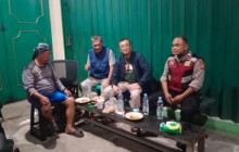 Patroli Malam Polisi Ciracas Sisir Kawasan Cibubur, Cegah Tawuran dan Kejahatan Jalanan