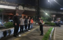 Polsek Ciracas Gelar Operasi Cipta Kondisi Dini Hari, Tawuran dan Kejahatan Jalanan Jadi Sasaran Uta