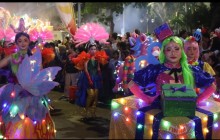 KODAERAL V HADIRI SURABAYA VAGANZA 2026 "FESTIVAL OF LIGHTS"