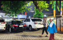 Layanan Polisi 110 DAN gerakan ibu memanggil digaungkan Kapolsek Cakung Saat Sholat Subuh Gabungan F