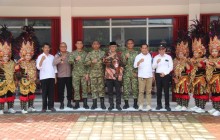 Peresmian 531 KDKMP di Wilayah Kodam IV Jadi Motor Penggerak Ekonomi Desa