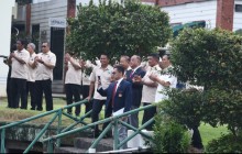 KASKORMAR HADIRI PELANTIKAN KETUA UMUM PB FAJI, PERKUAT SINERGI OLAHRAGA DAN SEMANGAT KEBANGSAAN