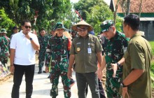 Tawa Bahagia Warga Pecah di Lokasi Sumur Bor TMMD di Dusun Gadungsari