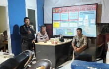 Posko Terpadu Jaga Jakarta Siaga, Polsek Ciracas Perketat Antisipasi Tawuran Malam Hari