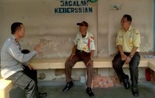 Bhabinkamtibmas Kelurahan Jati perkuat cooling system dan ajak warga cegah tawuran