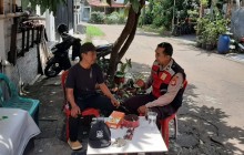 Layanan Polisi 110 Siaga, Unit Samapta Polsek Ciracas tingkatkan patroli dan antisipasi curanmor