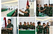 Danpusterad Pimpin Upacara Pembukaan MTT Katpuan Apkowil Tersebar TA 2026