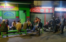 Koramil 06/Cakung Gelar Patroli Siskamling Demi Ciptakan Wilayah Aman dan Kondusif