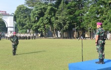 UPACARA PENAIKAN BENDERA WUJUDKAN DISIPLIN DAN JIWA PATRIOTISME