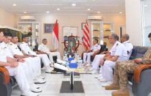 KODAERAL III PERKUAT KERJASAMA DENGAN ANGKATAN LAUT PAKISTAN