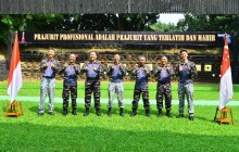 KUNJUNGAN KEHORMATAN DI SESKOAL, CHIEF OF STAFF-NAVAL STAFF RSN IKUTI LOMBA FUN SHOOTNG