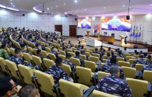PERERAT KERJA SAMA BILATERAL: CHIEF OF STAFF-NAVAL STAFF RSN BERIKAN KULIAH UMUM