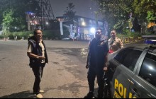 Patroli Cipta Kondisi Polsek Kramat Jati perketat antisipasi tawuran dan geng motor