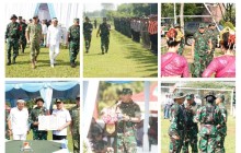 TMMD Ke-128 Resmi Ditutup, Danpusterad Apresiasi Sinergi Pemkot Bekasi dan Masyarakat