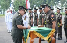 Kasdam IV/Diponegoro Pimpin Upacara Penutupan Dikmata Infanteri TNI AD Gelombang I TA 2026