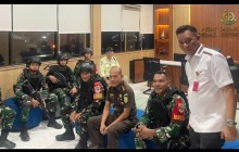 Perkuat Keamanan Wilayah, Koramil Jatinegara Gelar Patroli/Siskamling Keliling